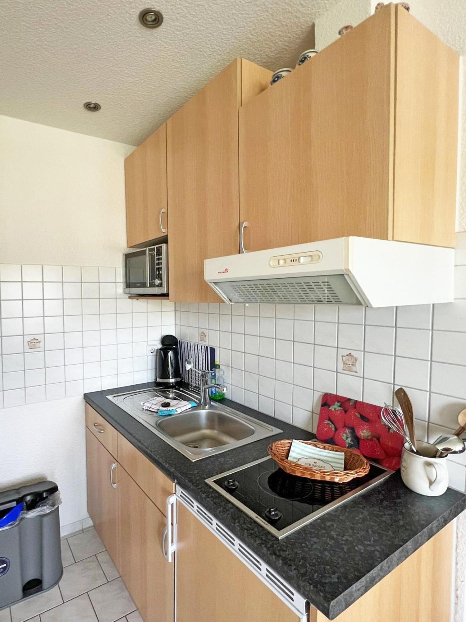 Villa Vivien Wohnung Donnerkeil Гьорен Екстериор снимка